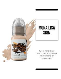 Tinta para Tatuajes World Famous Mona Lisa Skin 28.35g Vegana 2