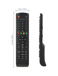 Control Remoto WINFLIKE para Televisor Polaroid Atv4017iled 2