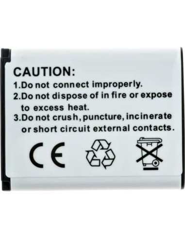 Baterías recargables Synergy Digital para Olympus LI-40B - 3.7V 800mAh