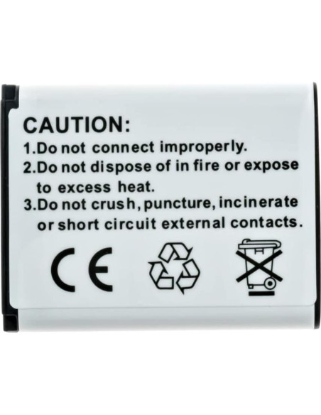 Baterías recargables Synergy Digital para Olympus LI-40B - 3.7V 800mAh