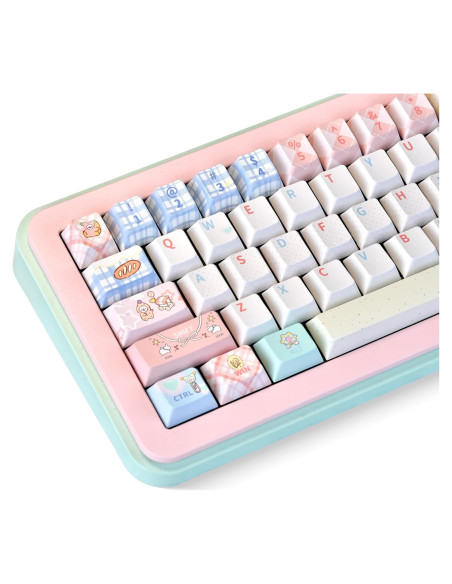 Juego de Teclas PBT Circus Club 75% 157 Teclas Cherry