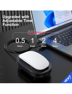 Mouse Jiggler Indetectable VoroDcip con Temporizador 158g 2