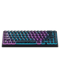 Teclado Mecánico HITIME M67 60% RGB Hot Swappable Negro