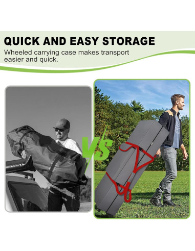 Bolsa de Dosel con Ruedas Cuddly Nest 10x10 pies (3.05m)