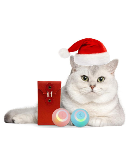 Bola Interactiva para Gatos Found Notice - Recargable y Segura