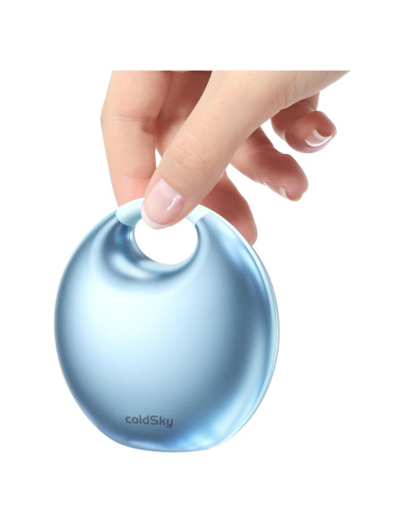 Calentador de Manos Eléctrico coldSky YL129 4000mAh Azul