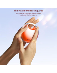 Calentador de Manos Eléctrico coldSky YL129 4000mAh Azul 2