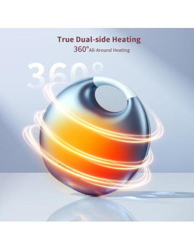 Calentador de Manos Eléctrico coldSky YL129 4000mAh Azul