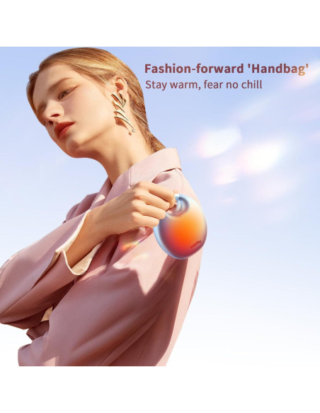 Calentador de Manos Eléctrico coldSky YL129 4000mAh Azul