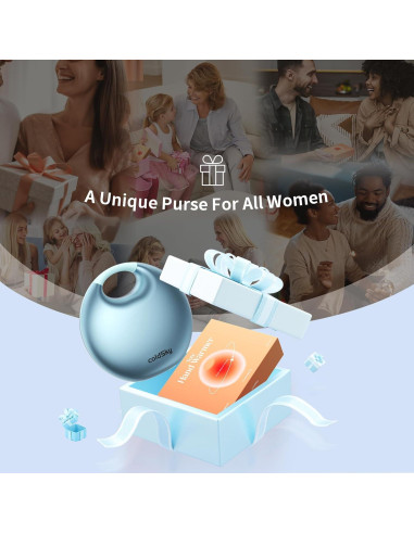 Calentador de Manos Eléctrico coldSky YL129 4000mAh Azul