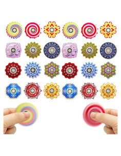 52 Spinners Antiestrés Quhiu para Alivio de Ansiedad