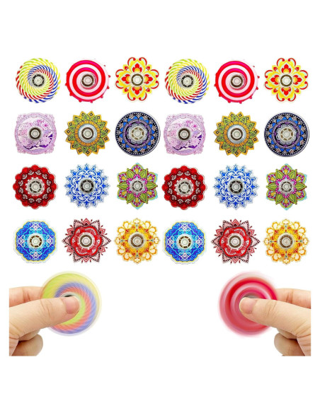 52 Spinners Antiestrés Quhiu para Alivio de Ansiedad