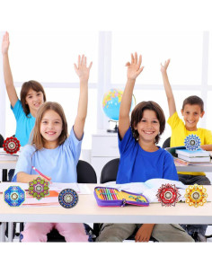 52 Spinners Antiestrés Quhiu para Alivio de Ansiedad 2