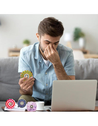 52 Spinners Antiestrés Quhiu para Alivio de Ansiedad