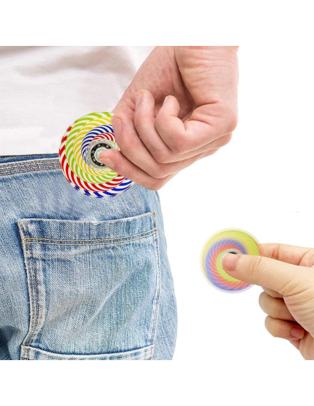 52 Spinners Antiestrés Quhiu para Alivio de Ansiedad