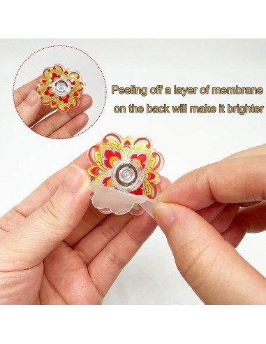 52 Spinners Antiestrés Quhiu para Alivio de Ansiedad