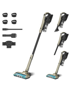 Aspiradora Inalámbrica Prisvacs BG232 250W 25Kpa Antienredos