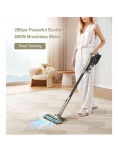 Aspiradora Inalámbrica Prisvacs BG232 250W 25Kpa Antienredos 2