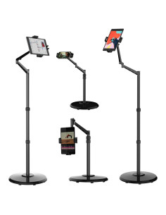 Soporte de Piso para Tableta Smatree Ajustable 40-140 cm