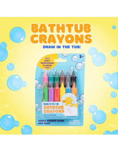 Set de Crayones para Baño SCS Direct - 24 Colores Lavables 2