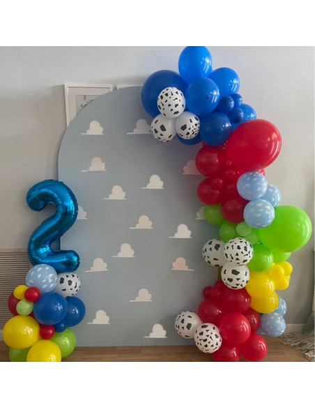 Conjunto de Globos de Fiesta FunHot 50 Piezas 30 cm Conjunto de Globos de Fiesta FunHot 50 Piezas 30 cm