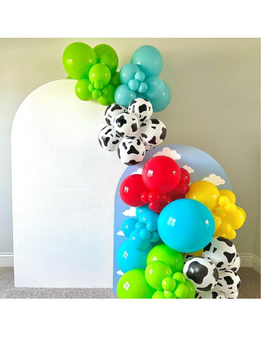 Conjunto de Globos de Fiesta FunHot 50 Piezas 30 cm