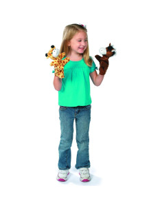 Títeres de Mano de Animales Fun Express - Juego de 12 2