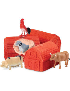 Kit de Excavación de Animales de Granja MindWare - 12 Proyectos 2