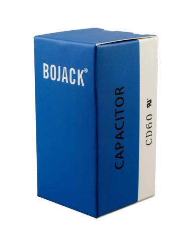 Capacitor de Arranque BOJACK CD60 43-52uF 250V Redondo
