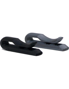 Clip de bolsillo Armbar Genérico 2 unidades Gris/Negro 2