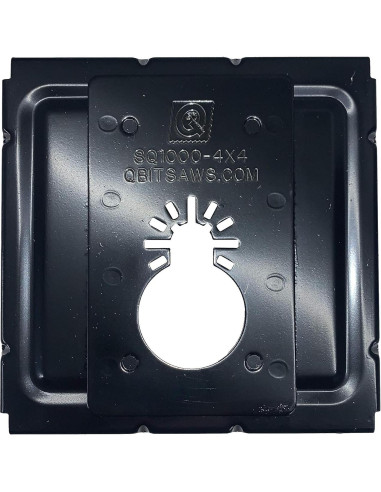 Hoja oscilante Qbit SQ1000-4X4 para cortes de 10.16 cm