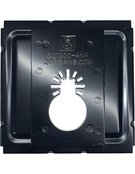 Hoja oscilante Qbit SQ1000-4X4 para cortes de 10.16 cm