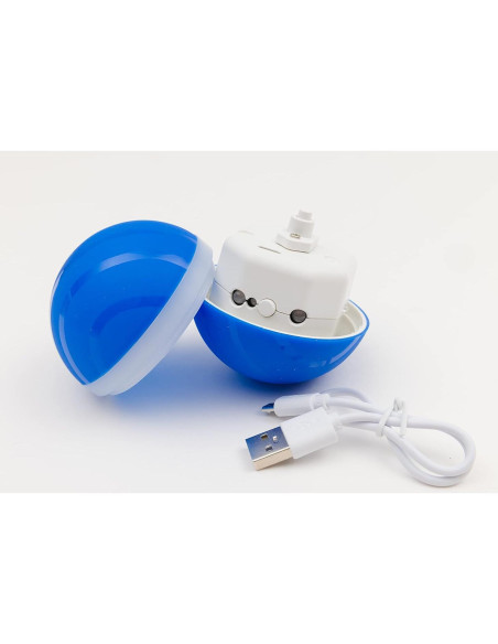BarxBuddy Busy Ball Juguete Interactivo para Gatos y Perros