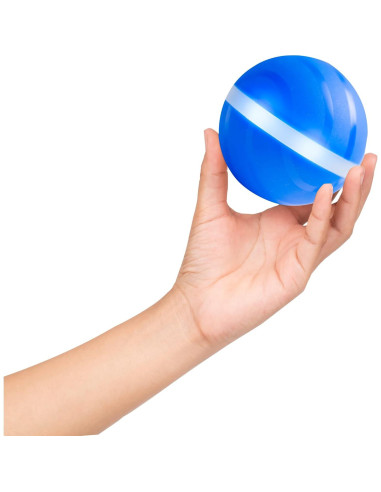 BarxBuddy Busy Ball Juguete Interactivo para Gatos y Perros