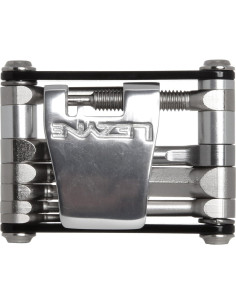 Herramienta Multi LEZYNE V10 Negra - 10 Funciones Compacta 2