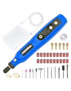 Mini Amoladora Inalámbrica CHOKMAX 3.7V 42 Accesorios LED