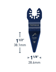 Cuchillas de Raspado de Sellador Norske Tools NOTP286 - 3 Piezas 2