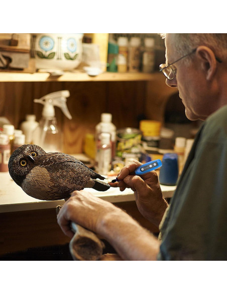 Mini Amoladora Inalámbrica CHOKMAX 3.7V 42 Accesorios LED