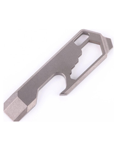 Multiherramienta EDC Hamans de Titanio 84mm Llave Abridor