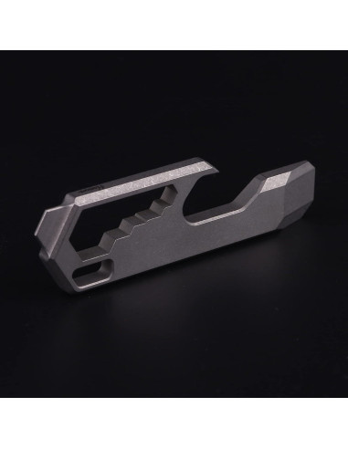 Multiherramienta EDC Hamans de Titanio 84mm Llave Abridor