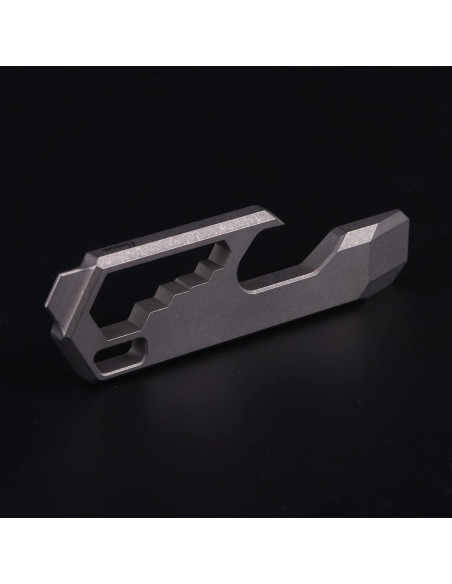 Multiherramienta EDC Hamans de Titanio 84mm Llave Abridor