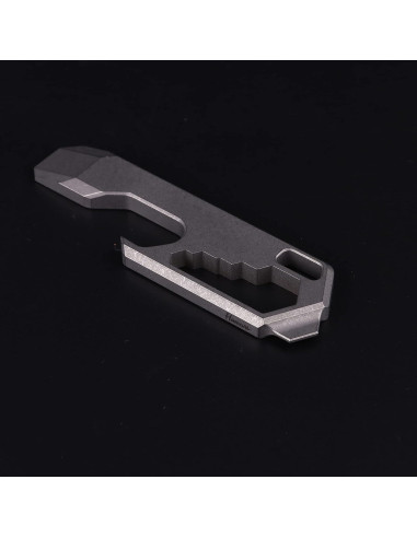 Multiherramienta EDC Hamans de Titanio 84mm Llave Abridor