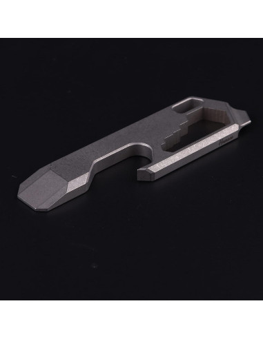 Multiherramienta EDC Hamans de Titanio 84mm Llave Abridor