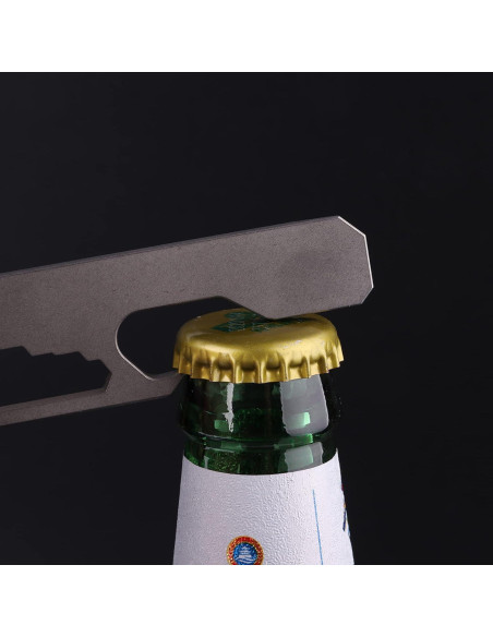 Multiherramienta EDC Hamans de Titanio 84mm Llave Abridor