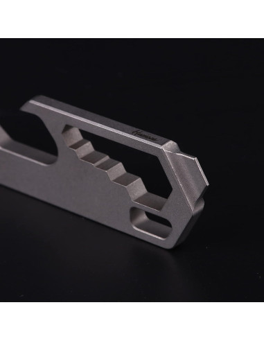 Multiherramienta EDC Hamans de Titanio 84mm Llave Abridor