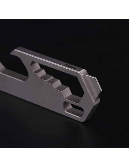 Multiherramienta EDC Hamans de Titanio 84mm Llave Abridor