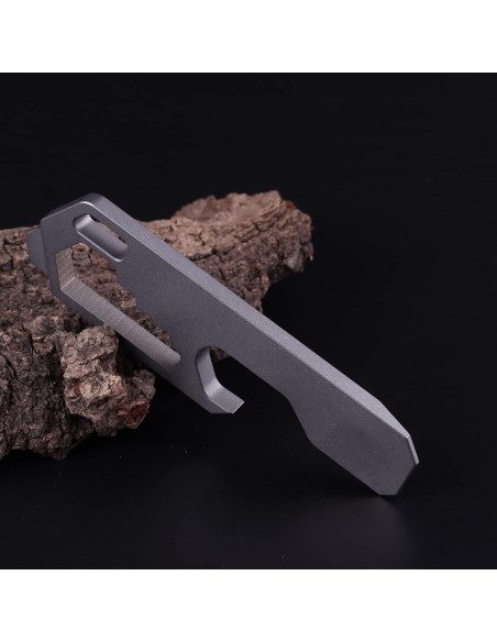 Multiherramienta EDC Hamans de Titanio 84mm Llave Abridor