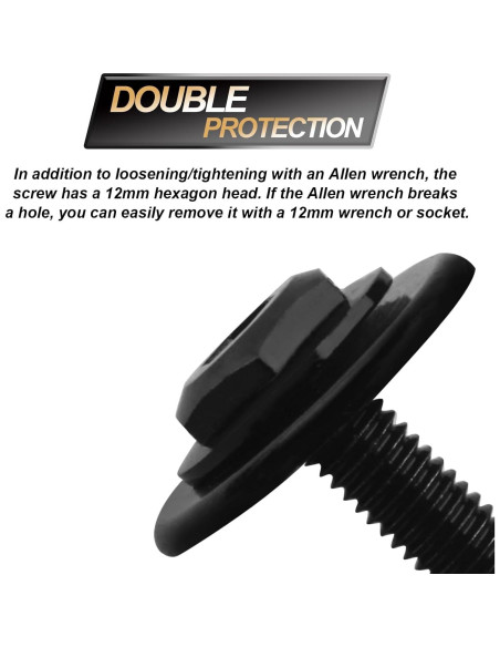 Kit de Tornillos de Reemplazo Aulpq RW9157 para Multiherramienta Kit de Tornillos de Reemplazo Aulpq RW9157 para Multiherramienta