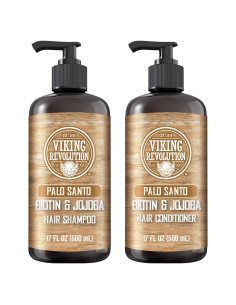 Conjunto Champú y Acondicionador Viking Revolution 500ml Biotina