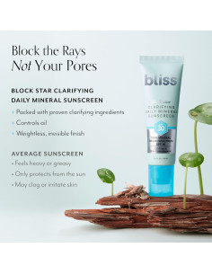 Protector Solar Mineral Bliss Bloque Estrella SPF 30 41.6 ml 2